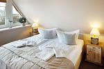 Schlafzimmer - Haus Sylti App. 4 - Top-Hundeurlaub