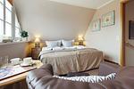Schlafzimmer - Haus Sylti App. 4 - Top-Hundeurlaub