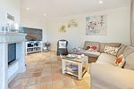 Wohnzimmer - Haus Aurora - Top-Hundeurlaub