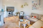 Wohnzimmer - Haus Aurora - Top-Hundeurlaub