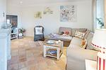 Wohnzimmer - Haus Aurora - Top-Hundeurlaub