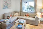 Wohnzimmer - Haus Aurora - Top-Hundeurlaub