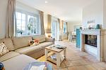Wohnzimmer - Haus Aurora - Top-Hundeurlaub