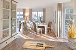 Wohnzimmer - Haus Aurora - Top-Hundeurlaub