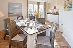 Wohnzimmer - Haus Aurora - Top-Hundeurlaub