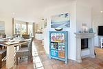 Wohnzimmer - Haus Aurora - Top-Hundeurlaub