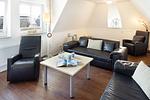 Wohnzimmer - Appartement Meier - Top-Hundeurlaub