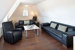 Wohnzimmer - Appartement Meier - Top-Hundeurlaub