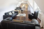 Wohnzimmer - Appartement Meier - Top-Hundeurlaub