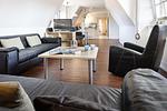 Wohnzimmer - Appartement Meier - Top-Hundeurlaub