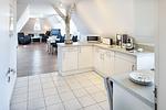 Küche / Küchenzeile - Appartement Meier - Top-Hundeurlaub
