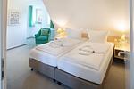 Schlafzimmer - Appartement Meier - Top-Hundeurlaub