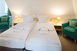 Schlafzimmer - Appartement Meier - Top-Hundeurlaub