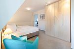 Schlafzimmer - Appartement Meier - Top-Hundeurlaub