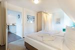 Schlafzimmer - Appartement Meier - Top-Hundeurlaub