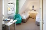 Schlafzimmer - Appartement Meier - Top-Hundeurlaub