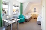 Schlafzimmer - Appartement Meier - Top-Hundeurlaub