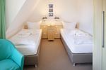Schlafzimmer - Appartement Meier - Top-Hundeurlaub