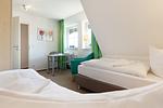 Schlafzimmer - Appartement Meier - Top-Hundeurlaub