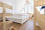 Schlafzimmer - Wattkieker - Top-Hundeurlaub