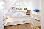 Schlafzimmer - Wattkieker - Top-Hundeurlaub