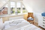 Schlafzimmer - Wattkieker - Top-Hundeurlaub