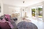 Wohnzimmer - Buhne 44 - Top-Hundeurlaub