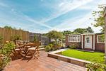 Terrasse - Buhne 44 - Top-Hundeurlaub