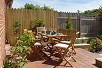 Terrasse - Buhne 44 - Top-Hundeurlaub