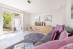 Wohnzimmer - Buhne 44 - Top-Hundeurlaub