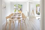 Wohnzimmer - Buhne 44 - Top-Hundeurlaub