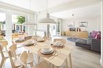 Wohnzimmer - Buhne 44 - Top-Hundeurlaub