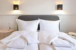 Schlafzimmer - Buhne 44 - Top-Hundeurlaub