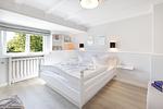 Schlafzimmer - Buhne 44 - Top-Hundeurlaub