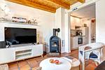 Wohnzimmer - Ferienhaus Odin - Top-Hundeurlaub