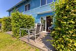 Terrasse - Ferienhaus Odin - Top-Hundeurlaub