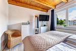 Schlafzimmer - Ferienhaus Odin - Top-Hundeurlaub