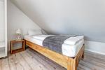 Schlafzimmer - Ferienhaus Odin - Top-Hundeurlaub