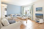 Wohnzimmer - Erika - Top-Hundeurlaub