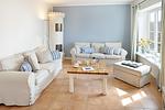 Wohnzimmer - Erika - Top-Hundeurlaub