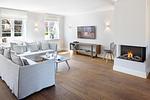 Wohnzimmer - Newport - Top-Hundeurlaub