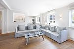 Wohnzimmer - Newport - Top-Hundeurlaub