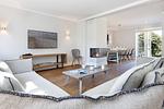 Wohnzimmer - Newport - Top-Hundeurlaub