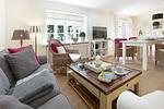 Wohnzimmer - Austernfischer - Top-Hundeurlaub