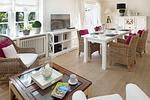 Wohnzimmer - Austernfischer - Top-Hundeurlaub