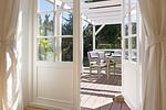 Terrasse - Austernfischer - Top-Hundeurlaub
