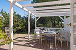 Terrasse - Austernfischer - Top-Hundeurlaub