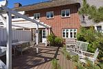 Terrasse - Austernfischer - Top-Hundeurlaub