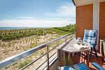 Balkon - Strandnest - Top-Hundeurlaub
