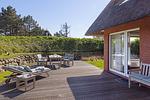 Terrasse - Sonnenhüs - Top-Hundeurlaub